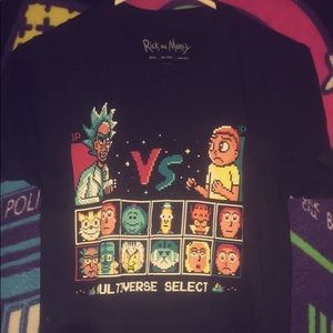 Rick and Morty Tee